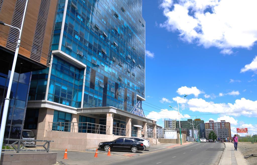 J Hotel อูลานบาตอร์ ภายนอก รูปภาพ