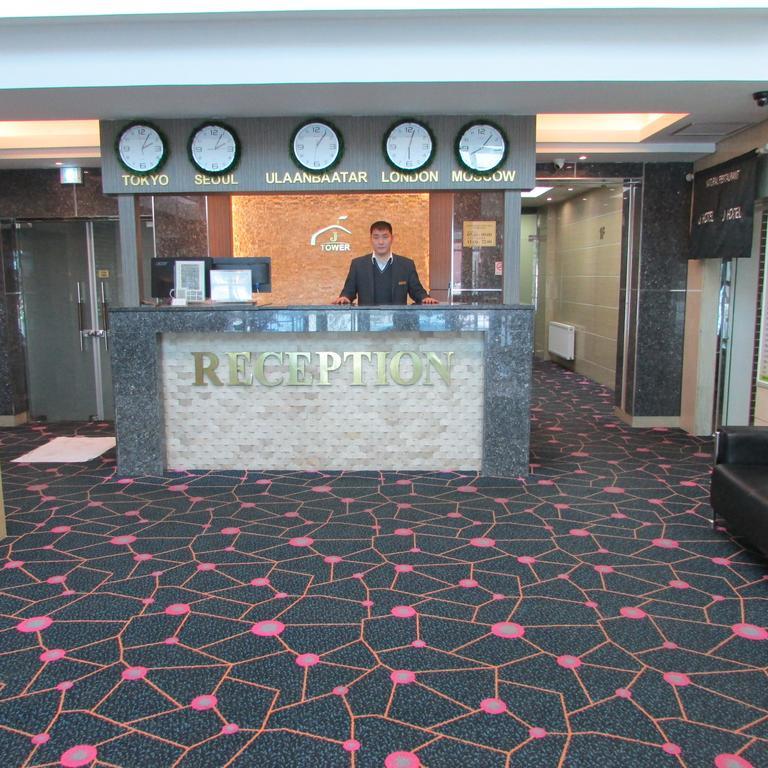J Hotel อูลานบาตอร์ ภายนอก รูปภาพ